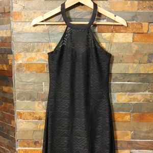 Charlotte Russe Aztec Print sleeveless dress sz S